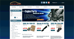 Desktop Screenshot of europartimports.com